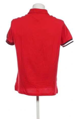 Męski T-shirt Tommy Hilfiger, Rozmiar XL, Kolor Czerwony, Cena 419,01 zł