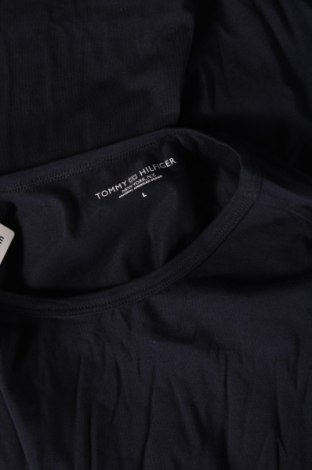 Pánske tričko  Tommy Hilfiger, Veľkosť L, Farba Modrá, Cena  21,09 €