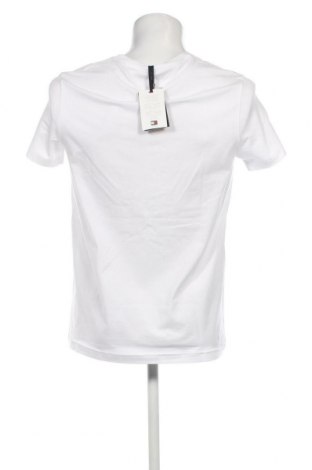 Мъжка тениска Tommy Hilfiger, Размер L, Цвят Бял, Цена 49,20 лв.