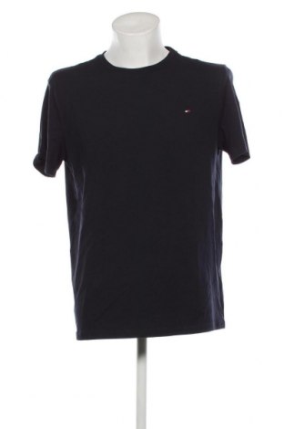 Pánske tričko  Tommy Hilfiger, Veľkosť L, Farba Modrá, Cena  30,22 €
