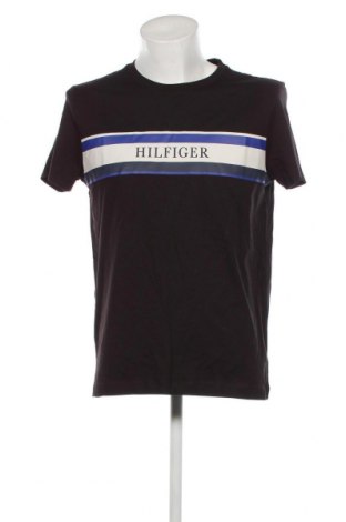 Мъжка тениска Tommy Hilfiger, Размер XL, Цвят Черен, Цена 49,20 лв.