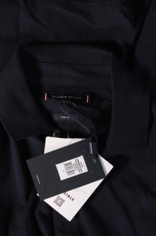 Мъжка тениска Tommy Hilfiger, Размер S, Цвят Син, Цена 131,00 лв.