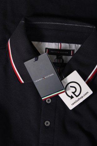 Ανδρικό t-shirt Tommy Hilfiger, Μέγεθος L, Χρώμα Μαύρο, Τιμή 81,03 €