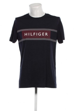 Pánské tričko  Tommy Hilfiger, Velikost XL, Barva Modrá, Cena  1 307,00 Kč