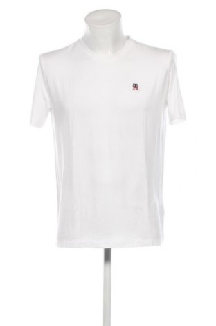 Herren T-Shirt Tommy Hilfiger, Größe M, Farbe Weiß, Preis 37,09 €