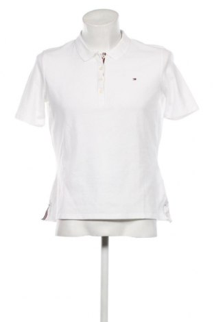 Мъжка тениска Tommy Hilfiger, Размер XL, Цвят Бял, Цена 78,60 лв.