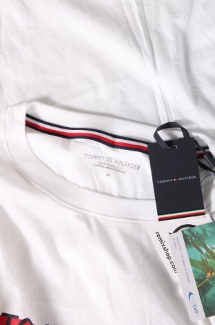 Мъжка тениска Tommy Hilfiger, Размер M, Цвят Бял, Цена 82,00 лв.