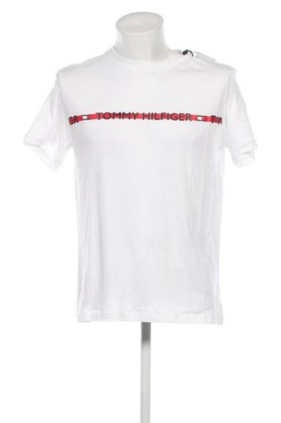 Мъжка тениска Tommy Hilfiger, Размер M, Цвят Бял, Цена 82,00 лв.