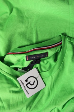 Pánske tričko  Tommy Hilfiger, Veľkosť L, Farba Zelená, Cena  46,49 €