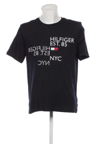 Мъжка тениска Tommy Hilfiger, Размер XL, Цвят Син, Цена 53,30 лв.