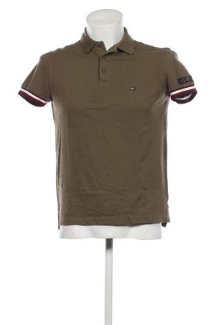 Tricou de bărbați Tommy Hilfiger, Mărime S, Culoare Verde, Preț 280,10 Lei