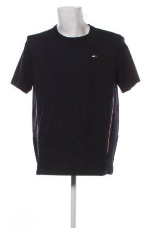 Ανδρικό t-shirt Tommy Hilfiger, Μέγεθος L, Χρώμα Μπλέ, Τιμή 50,72 €