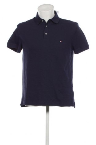 Pánske tričko  Tommy Hilfiger, Veľkosť M, Farba Modrá, Cena  43,08 €