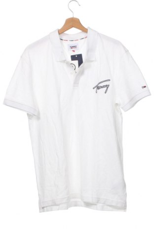 Herren T-Shirt Tommy Hilfiger, Größe L, Farbe Weiß, Preis 59,25 €