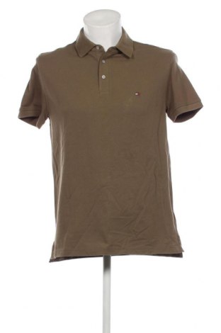Pánské tričko  Tommy Hilfiger, Velikost L, Barva Zelená, Cena  1 357,00 Kč