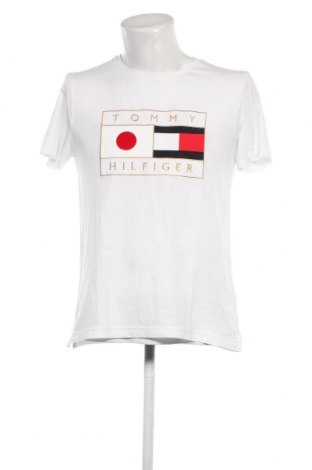 Herren T-Shirt Tommy Hilfiger, Größe M, Farbe Weiß, Preis 37,09 €