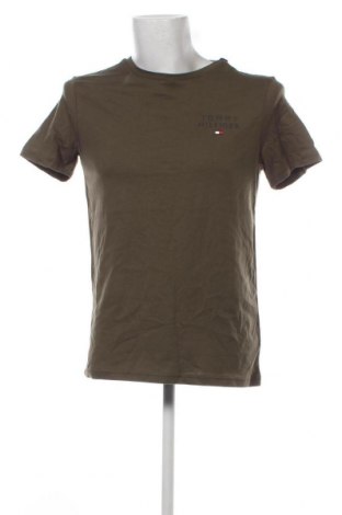Мъжка тениска Tommy Hilfiger, Размер S, Цвят Зелен, Цена 53,30 лв.