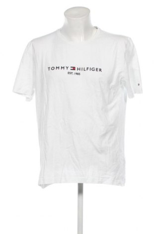 Pánské tričko  Tommy Hilfiger, Velikost 3XL, Barva Bílá, Cena  850,00 Kč