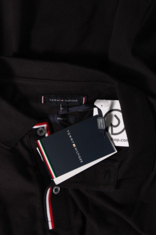 Pánske tričko  Tommy Hilfiger, Veľkosť M, Farba Čierna, Cena  74,28 €