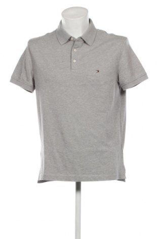 Мъжка тениска Tommy Hilfiger, Размер XL, Цвят Сив, Цена 78,60 лв.