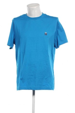 Pánské tričko  Tommy Hilfiger, Velikost XL, Barva Modrá, Cena  850,00 Kč