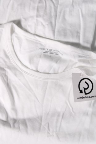 Herren T-Shirt Tommy Hilfiger, Größe L, Farbe Weiß, Preis 43,14 €