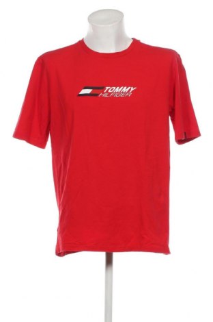 Herren T-Shirt Tommy Hilfiger, Größe XXL, Farbe Rot, Preis 37,09 €