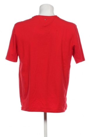 Pánské tričko  Tommy Hilfiger, Velikost XXL, Barva Červená, Cena  1 307,00 Kč