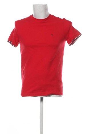 Pánske tričko  Tommy Hilfiger, Veľkosť XS, Farba Červená, Cena  30,22 €