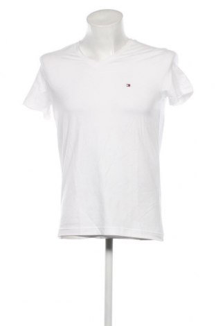 Мъжка тениска Tommy Hilfiger, Размер S, Цвят Бял, Цена 53,30 лв.