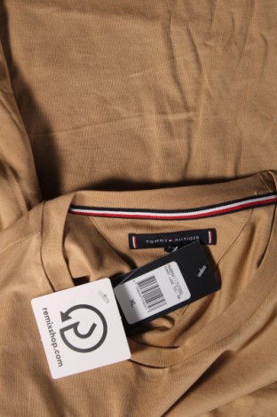 Herren T-Shirt Tommy Hilfiger, Größe XL, Farbe Beige, Preis € 57,06