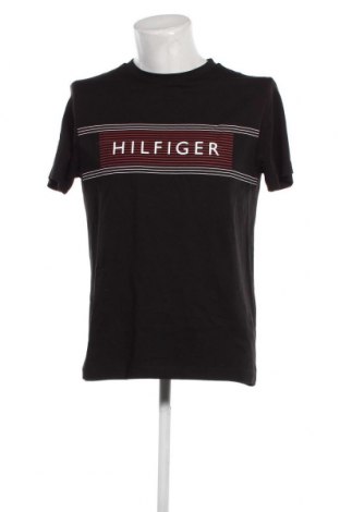 Ανδρικό t-shirt Tommy Hilfiger, Μέγεθος L, Χρώμα Μαύρο, Τιμή 32,97 €