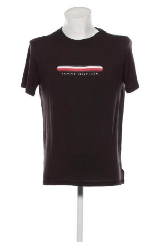Pánske tričko  Tommy Hilfiger, Veľkosť M, Farba Čierna, Cena  44,17 €