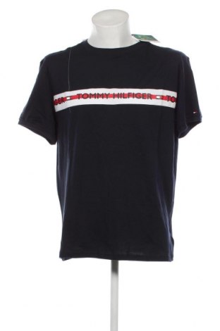 Pánské tričko  Tommy Hilfiger, Velikost XL, Barva Modrá, Cena  1 307,00 Kč