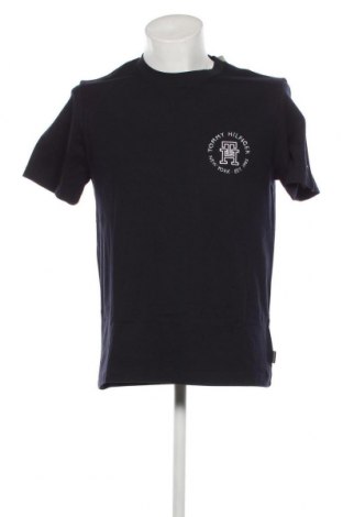 Pánske tričko  Tommy Hilfiger, Veľkosť M, Farba Modrá, Cena  30,22 €