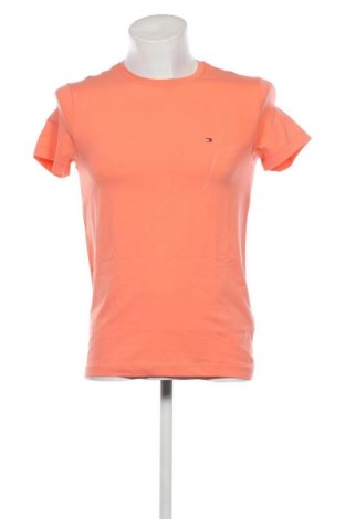 Herren T-Shirt Tommy Hilfiger, Größe S, Farbe Orange, Preis 34,24 €