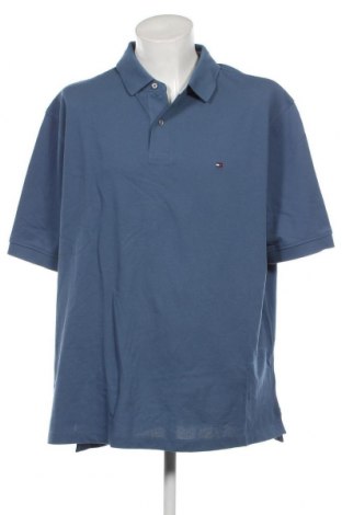 Tricou de bărbați Tommy Hilfiger, Mărime 4XL, Culoare Albastru, Preț 258,55 Lei