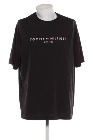Tricou de bărbați Tommy Hilfiger, Mărime 3XL, Culoare Negru, Preț 203,95 Lei