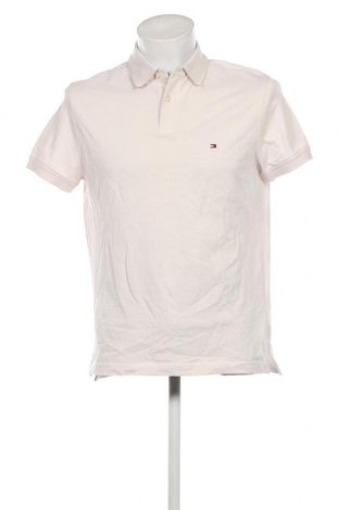 Мъжка тениска Tommy Hilfiger, Размер M, Цвят Бял, Цена 131,00 лв.
