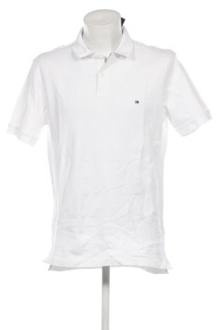 Мъжка тениска Tommy Hilfiger, Размер XXL, Цвят Бял, Цена 85,15 лв.