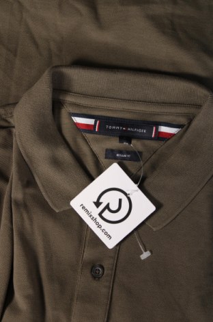 Herren T-Shirt Tommy Hilfiger, Größe L, Farbe Grün, Preis € 48,31
