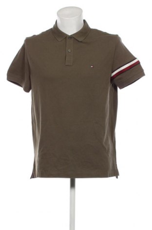 Tricou de bărbați Tommy Hilfiger, Mărime L, Culoare Verde, Preț 258,55 Lei