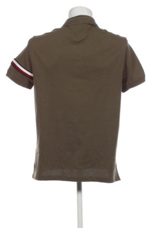 Мъжка тениска Tommy Hilfiger, Размер L, Цвят Зелен, Цена 131,00 лв.
