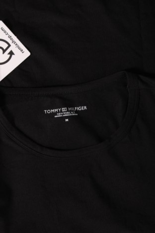 Tricou de bărbați Tommy Hilfiger, Mărime M, Culoare Negru, Preț 203,95 Lei