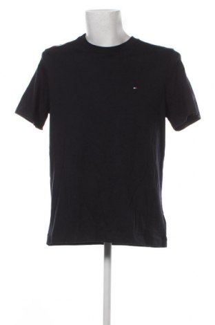 Мъжка тениска Tommy Hilfiger, Размер L, Цвят Син, Цена 53,30 лв.