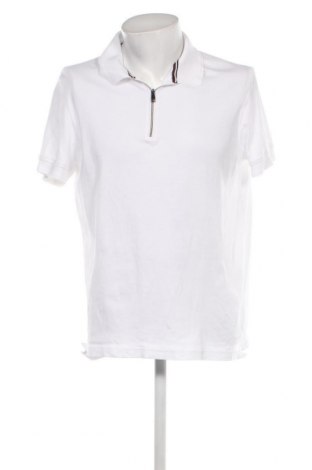 Tricou de bărbați Tommy Hilfiger, Mărime XL, Culoare Alb, Preț 213,82 Lei