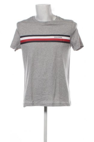 Мъжка тениска Tommy Hilfiger, Размер L, Цвят Сив, Цена 53,30 лв.
