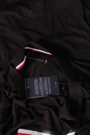 Мъжка тениска Tommy Hilfiger, Размер L, Цвят Черен, Цена 53,30 лв.