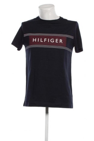 Мъжка тениска Tommy Hilfiger, Размер M, Цвят Син, Цена 49,20 лв.