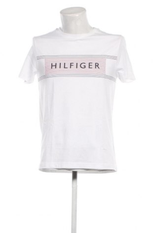 Мъжка тениска Tommy Hilfiger, Размер M, Цвят Бял, Цена 49,20 лв.